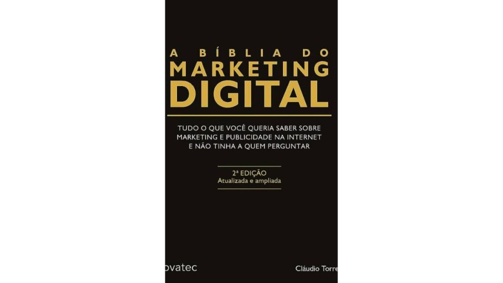 livro A Bíblia do Marketing Digital – Cláudio Torres comprar