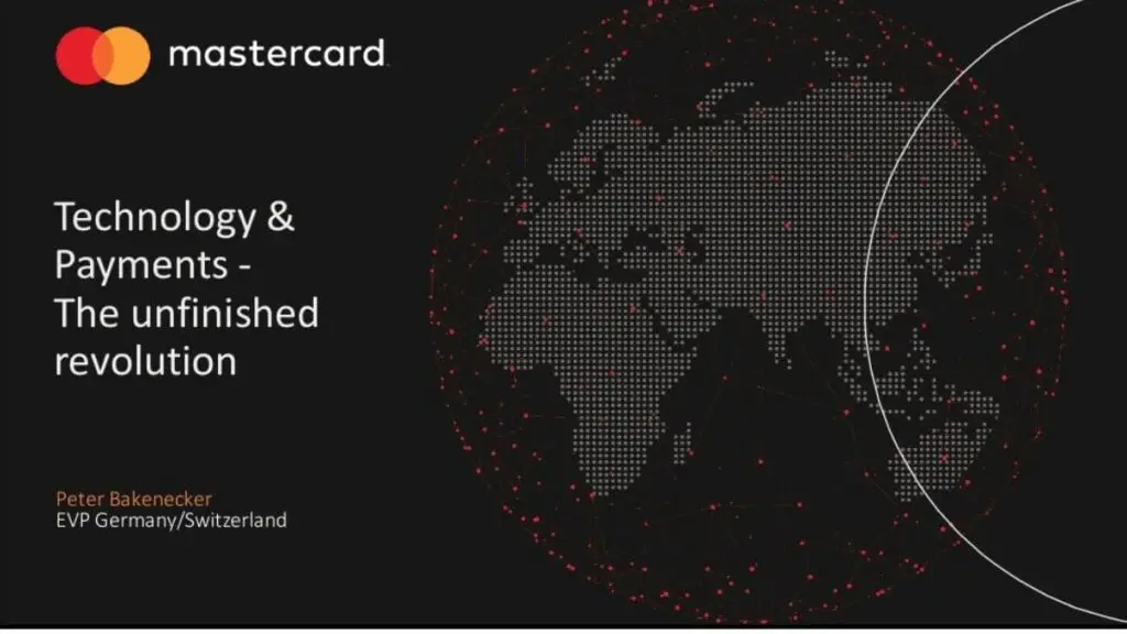 Exemplos de apresentação de empresa Mastercard
